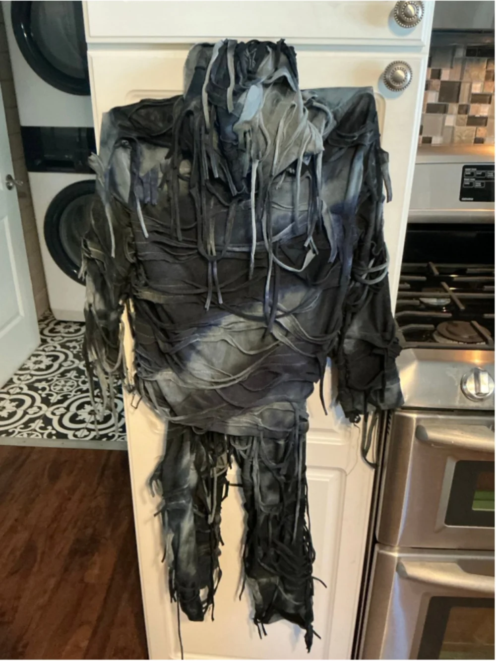 Spooktacular Creations Kids Zombie Deluxe Costume